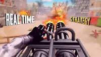 Desert War Strike: 3D Gun Game Screen Shot 0