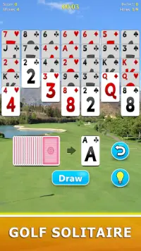 Golf Solitaire - Card Game Screen Shot 8