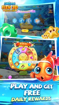 Dream Fish 3D - Ocean War Screen Shot 3