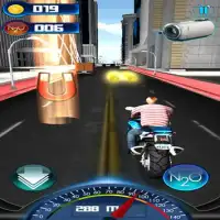 Moto Race Game 3D 2015 Screen Shot 2