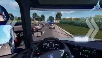 Truck Simulator Driver 2018 Screen Shot 1