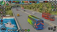 US Bus Simulator Driving Game Screen Shot 0