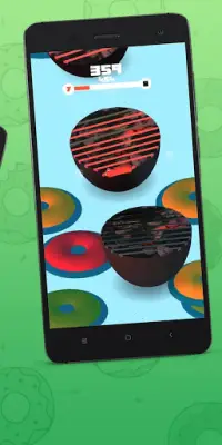Balance de salchichas - Nuevo juego de equilibrio Screen Shot 3