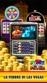 Vegas Fever: Slot Machine Screen Shot 0