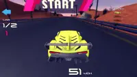 Multi Race : Single & Multi Player Car Racing Screen Shot 3