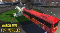 Coach Bus Simulator 2021 - Modern bus simulator Screen Shot 1