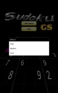 Sudoku GS Screen Shot 8