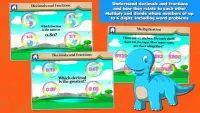 Third Grade Games with Dino Screen Shot 1