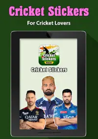 Cricket Stickers for WhatsApp Screen Shot 7