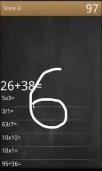 Arithmetic Challenge Screen Shot 1