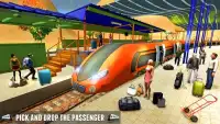 Modern City Train Driving : Indian Train Sim 2018 Screen Shot 5