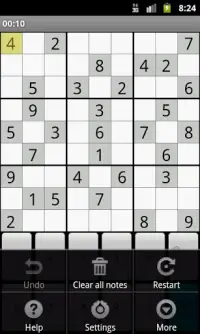 Sudoku Classico Screen Shot 3