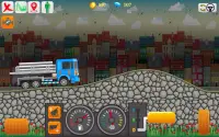 Cargo Mini Trucker Hill: Climb trak 2D Federation Screen Shot 2