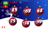 数学 -  クリスマスゲーム無料 - 算数ドリル Screen Shot 5