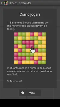 Blocos Destruidor - puzzle Screen Shot 6