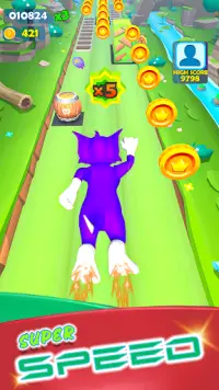 Cat Runner :  Cat Run Games 3D Screen Shot 2