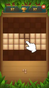 Wooden Block Jigsaw Puzzle Screen Shot 2