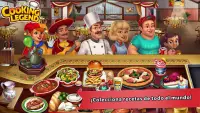 Cooking Legend: divertido juego de cocina Screen Shot 1