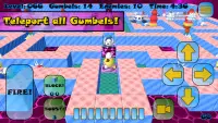 Gumbelmon: 3D Labyrinth Classic Arcade Maze Run Screen Shot 2