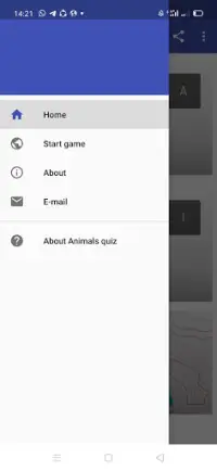 Animals quiz game Screen Shot 3