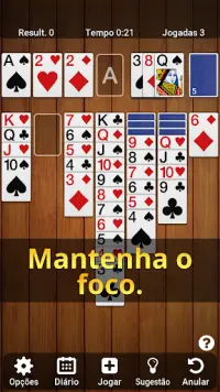 Paciência -Solitário Português Screen Shot 2