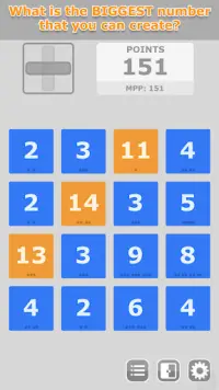 Addiction : Create the BIGGEST number! Screen Shot 1