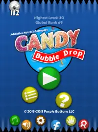 Candy Bubble Drop Screen Shot 10