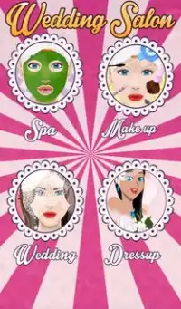 Makeover and SPA Games Screen Shot 1