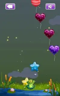 Pop Balloons Zima Screen Shot 2