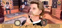 Hair Chop 3d: Barber Shop Game Screen Shot 0