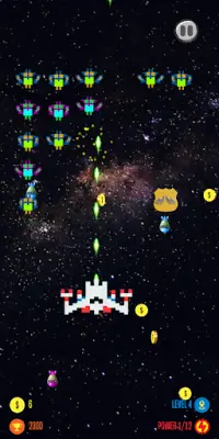 Galaxia space attack Screen Shot 1
