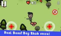 BeastBoyShub: Охотник на зомби Screen Shot 0