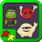 Kids Puzzles Monsters