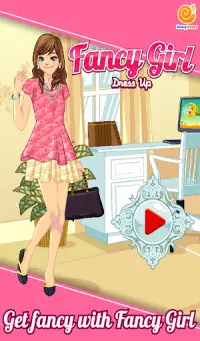 Fancy Girl Dress Up Screen Shot 5