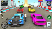 juego de carreras de coches Screen Shot 0