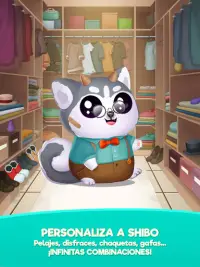 Mi Perro Shibo 2 – Mascota Virtual con Minijuegos Screen Shot 8