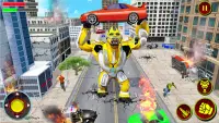 Angry Gorilla Robot Truck Game Screen Shot 8
