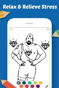Learn to Draw for WWE Superstar Fans Screen Shot 3