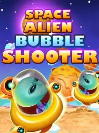 Space Alien Bubble Shooter Screen Shot 0