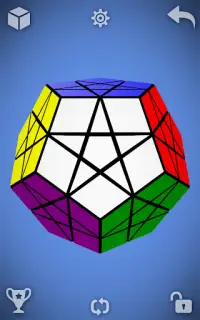 Magic Cube Rubik Puzzle 3D Screen Shot 10