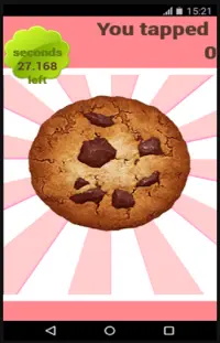 tap The Cookie  calm down Screen Shot 2