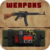 हथियार 1 9 41: विस्फोटक और आग्नेयास्त्रों