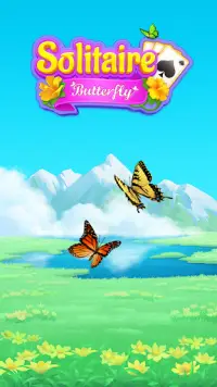 Solitaire Butterfly Screen Shot 4