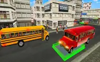 School Bus Simulator 2018 Screen Shot 4