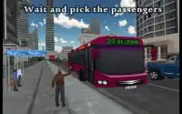 Busfahrer Fahrsimulator 3D Screen Shot 1
