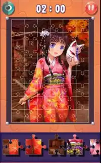 Anime Jigsaw Puzzles Screen Shot 0