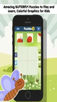 flutter butterfly games free Screen Shot 2
