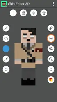 Skin 3D For Minecraft Screen Shot 0