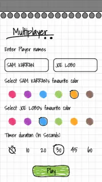 SOS Game: Pen and Paper XOX Screen Shot 3