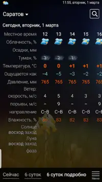 Погода рп5 (2022) Screen Shot 4